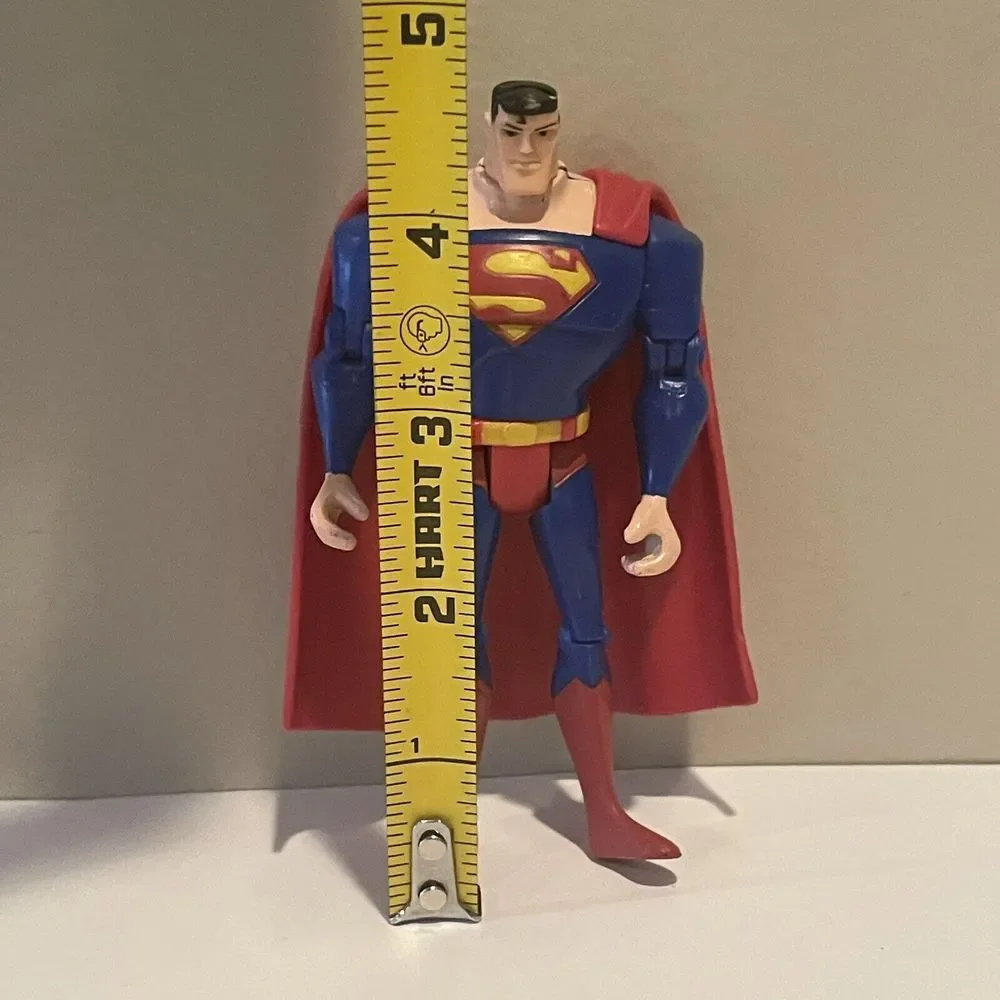 DC Super Heroes Justice‎ League Unlimited Superman Action Figure